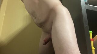 Sissy Rides BBC Dildo