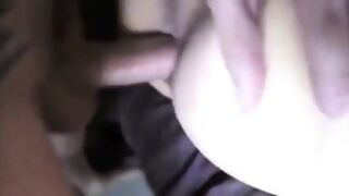 Great Barebacking Couple