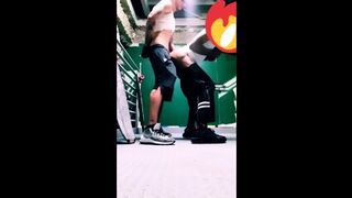 Scopato In Palestra
