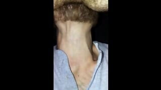 Bareback Bottom Gets A Load
