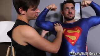 Cosplay Hunk Bareback Banged By Dominant Mesmerizing BF
