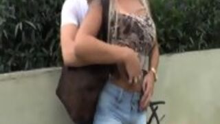 Tranny Slut Face Jizzed