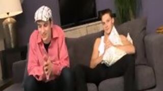 Taming A Horny Gay Pecker