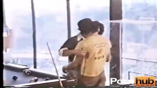 POOLHALL BAREBACK