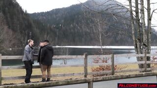 Dmitry Osten Bends Over And Gets His Hole Fucked Bareback Anal