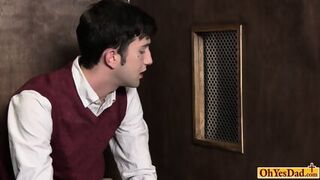 Young Kai Masters Ass Fucked By Old Priest Johnny Ford Bareback