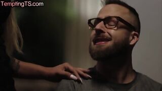Tempting Mature TS Deepthroated By BF After Barebacking