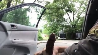 Outdoor Masturbation, Oh Wow!