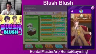 The greatest dick! Blush Blush #36 W/HentaiGayming