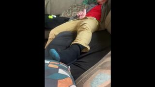 Construction workers day off