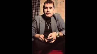 Short story: the police officer made the guy wear his wife's panties