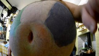 beachball belly clip