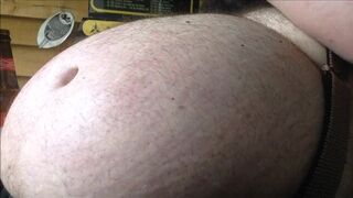 bellied biker