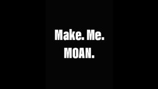 30 Minutes of Soft to Intense Male Moaning ASMR - OnlyFans BigManBigBelly