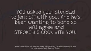 Jerk Off with your StepDad and Cum with him! Bate Buddy Session #3