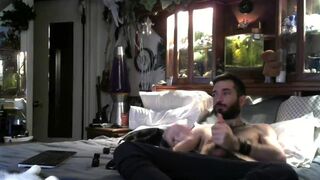 Porn + Yanking My Otter Penis For An Intense Orgasm At Friend's Home Alone