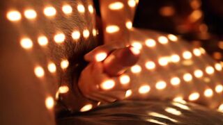 Première masturbation matinal devant caméra