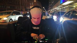 DJ destroys you in the backseat