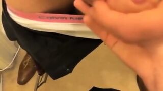 Two Friends Play Wanking Games On Webcam
