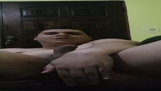 Eu Me Masturbando Com O Plug Inteiro Dentro Do Meu Cu 2