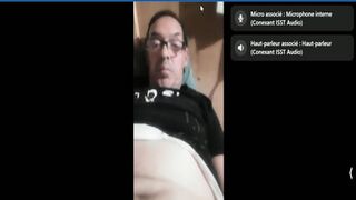 Konrad Schenk Masturbiert Durch Einen Videoanruf Auf Facebook