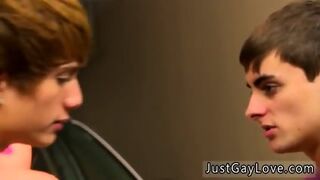 Smooth Boy Toy Gay A Butt Fuck In The Garage