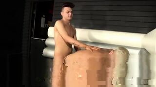 Of Shaved Gay Man Anus Cute Lee Just Needs To Ask