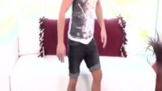 Auditioning Hunk Tasting Agents Jizz