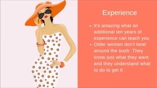 Top 4 Pros Of Dating Older Woman