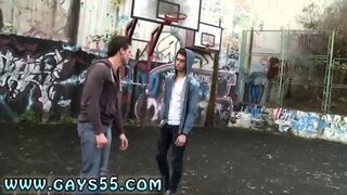 Small Cocks Gay Sex Anal Sex After A Basketball Game!