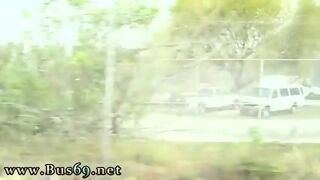 Straight Teen Boy Moaning And Jerking Off Gay A Twist On The BaitBus!
