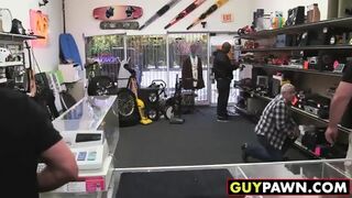 Fit Blonde Dude Gets His Tight Ass Rammed By A Big Dick