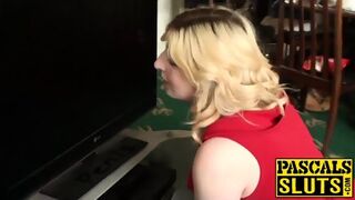 Busty Blonde Chick Jessica Jensen Doing It All By Herself