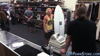 Analized Amateur Hunk