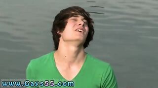 Guys Show Dick In Public Gay Anal Sex By The Lake!