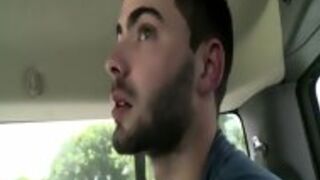 Real Baited Straight Guy Ass Nailing