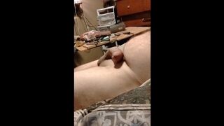 Nice long jerk and cum