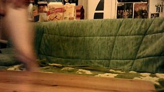 Jerking for you (69) with one testicle