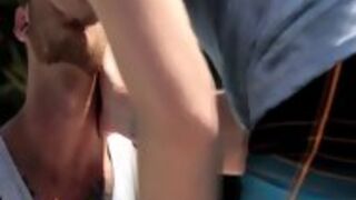 Amateur Jock Spunk Faced