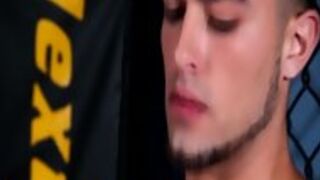 Solo Jock Jerking Off