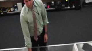 Pawnshop Gaybait Amateur Facialized