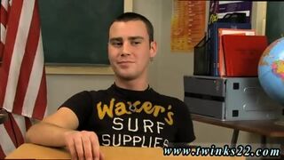 Twins Gay Sex With Each Other Young Dark Haired Lad Justin Giles Sits At A Desk In A - Young Twins