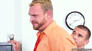 Young American Boy Anal Gay First Day At Work