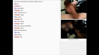 Hot Teen Masturbates On Omegle