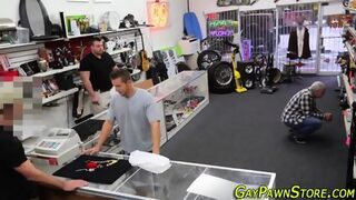 Amateur Hunk Analized