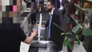 Mature Otter Fucks Hunky Pawnbroker For Cash