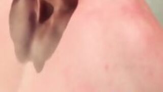 Muscular Athletic Stud Pulling His Cock