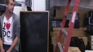 Amateur Straight Jock Encounters A Gay Gimp