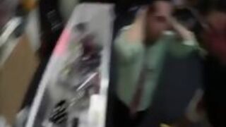 Amateur Thief Guy Gives Head In The Shop And Encounter Ass Fucked