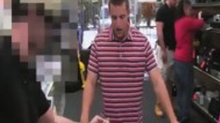 Straight Pawnshop Amateur Guy Needs Cash